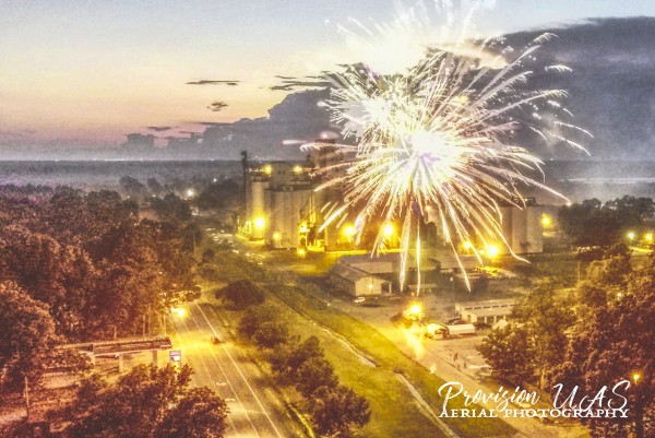 Lonoke, AR | 4th of July by Provision UAS